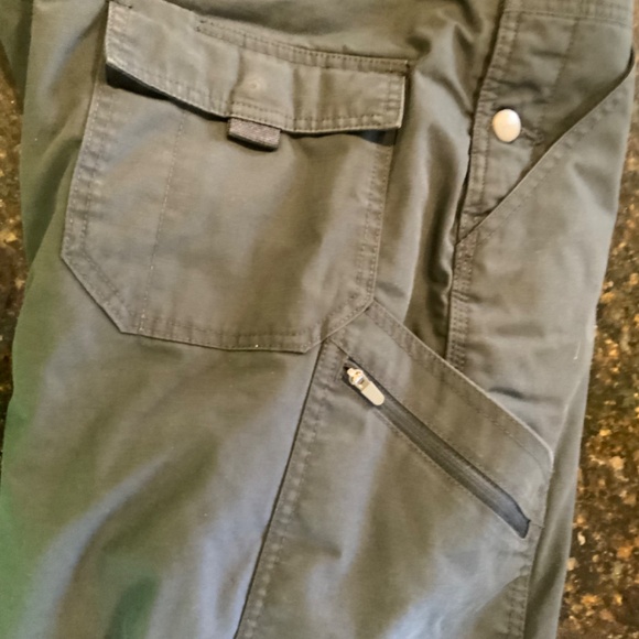 Lands' End Delta Airlines Ground Crew Maintenance Mechanic Overalls Size S SHOR - Picture 6 of 8